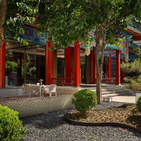 Ssaw Garden Hotel Beijing Bagian luar foto