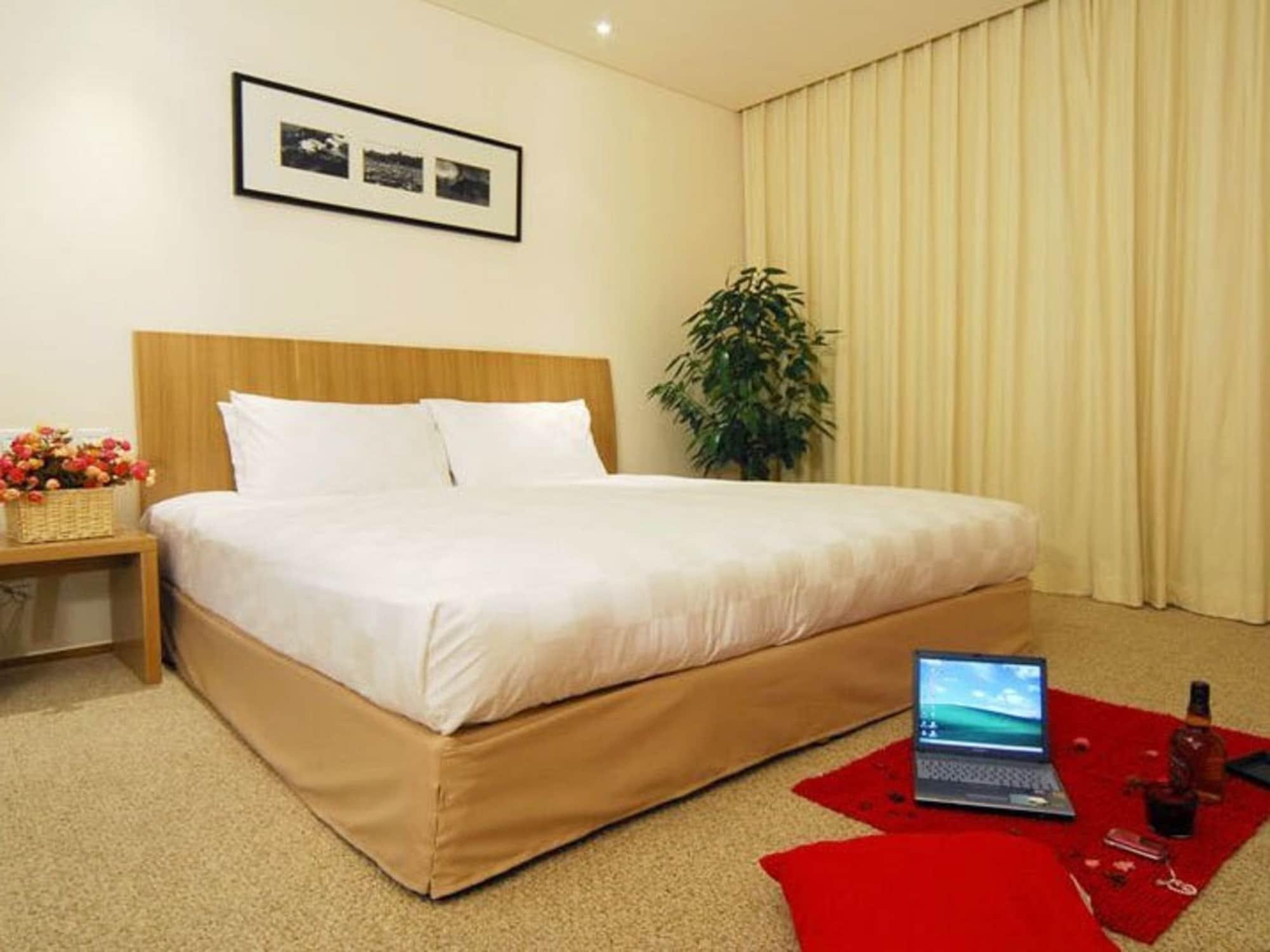Ssaw Garden Hotel Beijing Bagian luar foto
