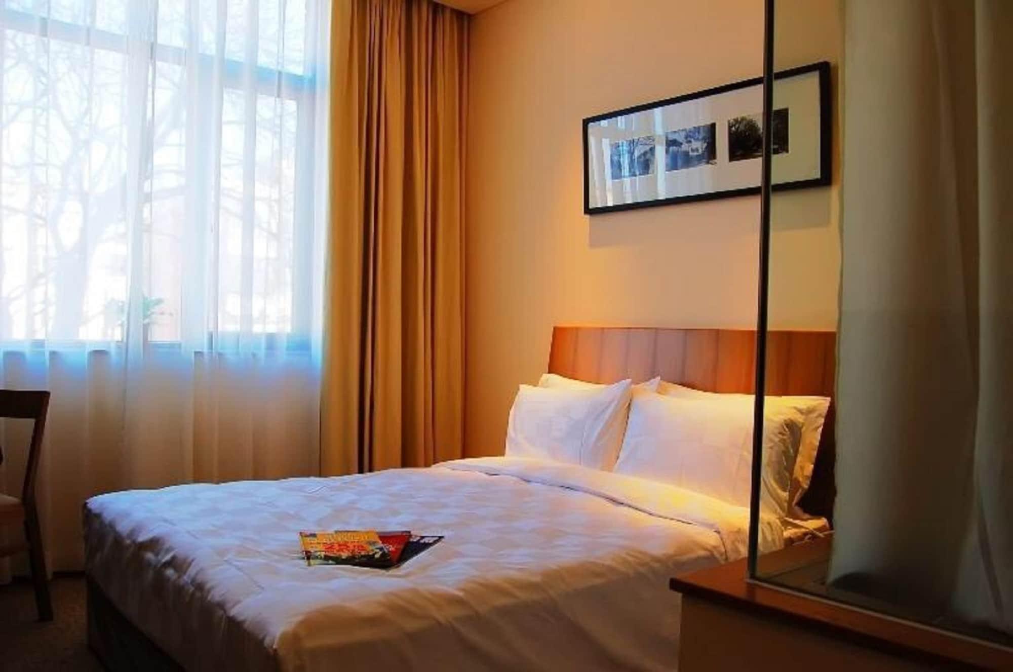 Ssaw Garden Hotel Beijing Bagian luar foto