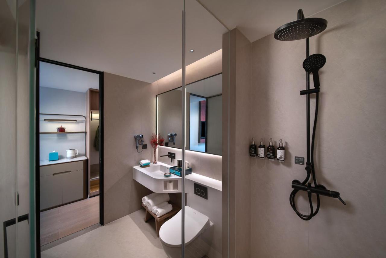 Ssaw Garden Hotel Beijing Bagian luar foto