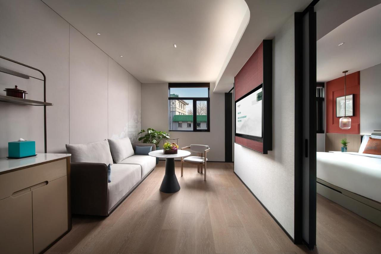 Ssaw Garden Hotel Beijing Bagian luar foto