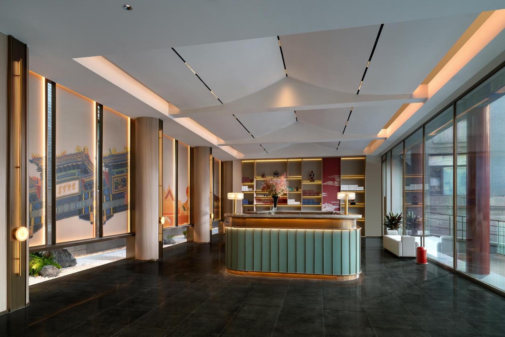 Ssaw Garden Hotel Beijing Bagian luar foto