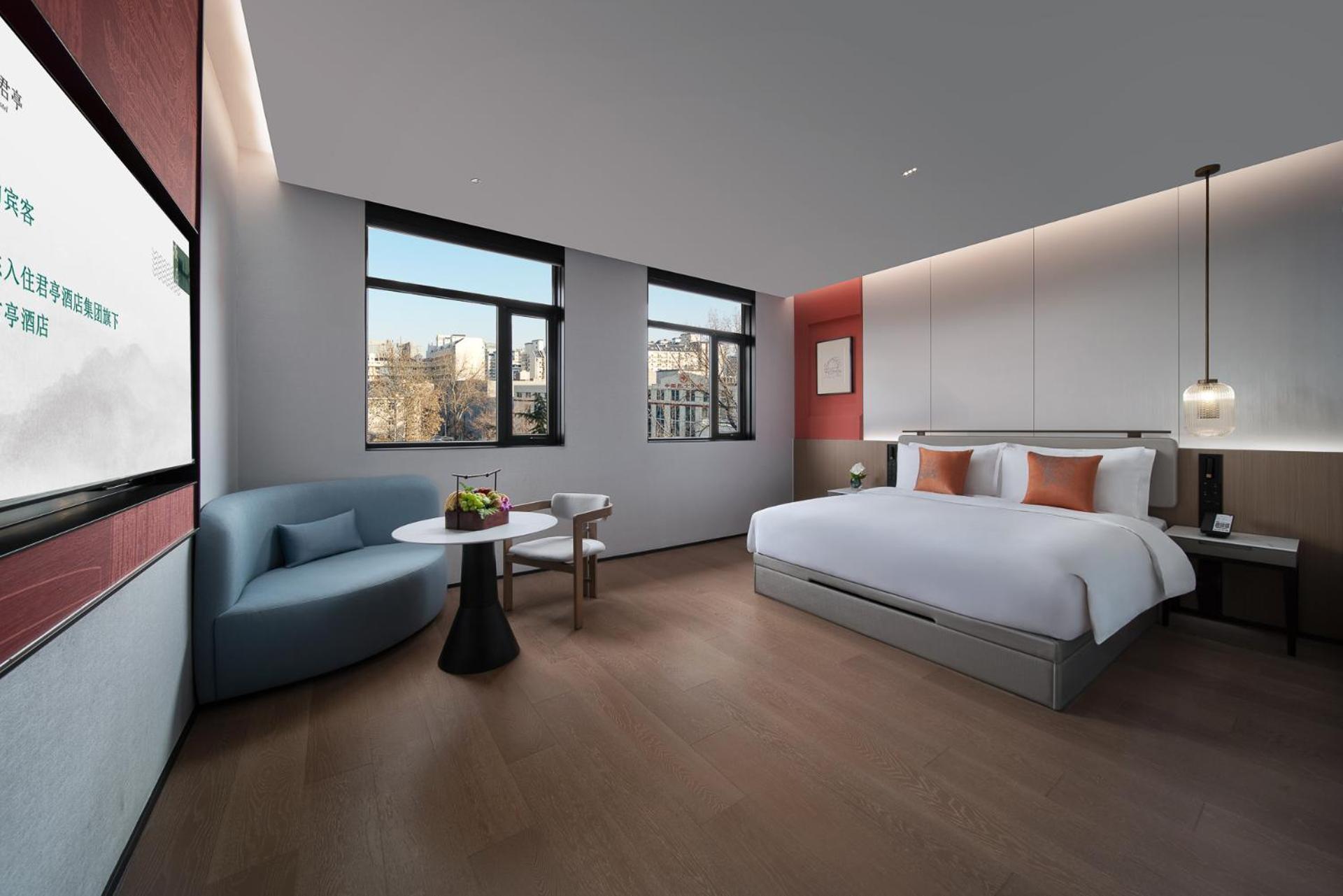 Ssaw Garden Hotel Beijing Bagian luar foto