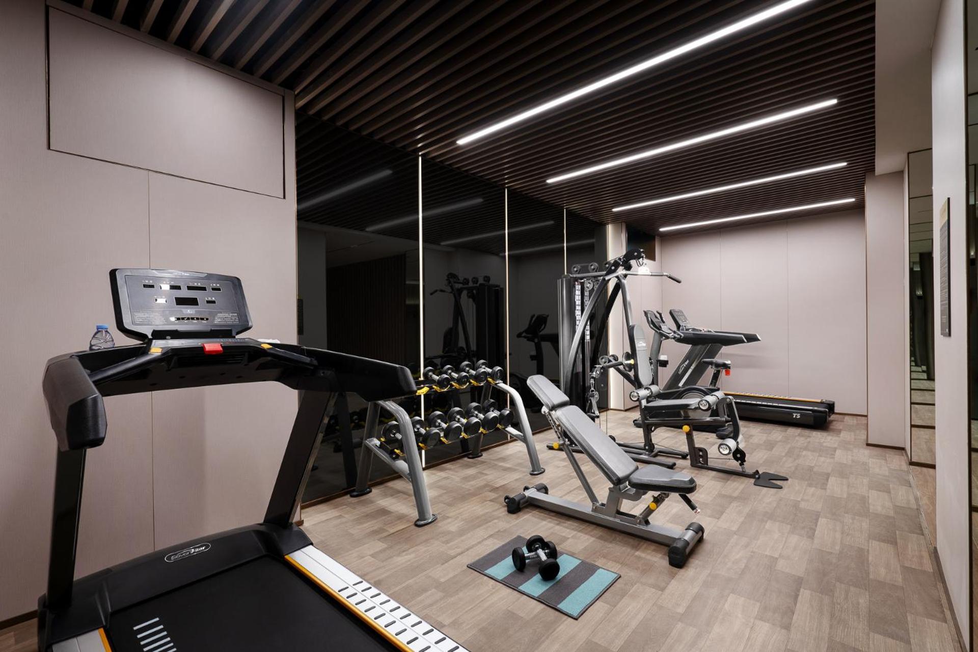 Ssaw Garden Hotel Beijing Bagian luar foto