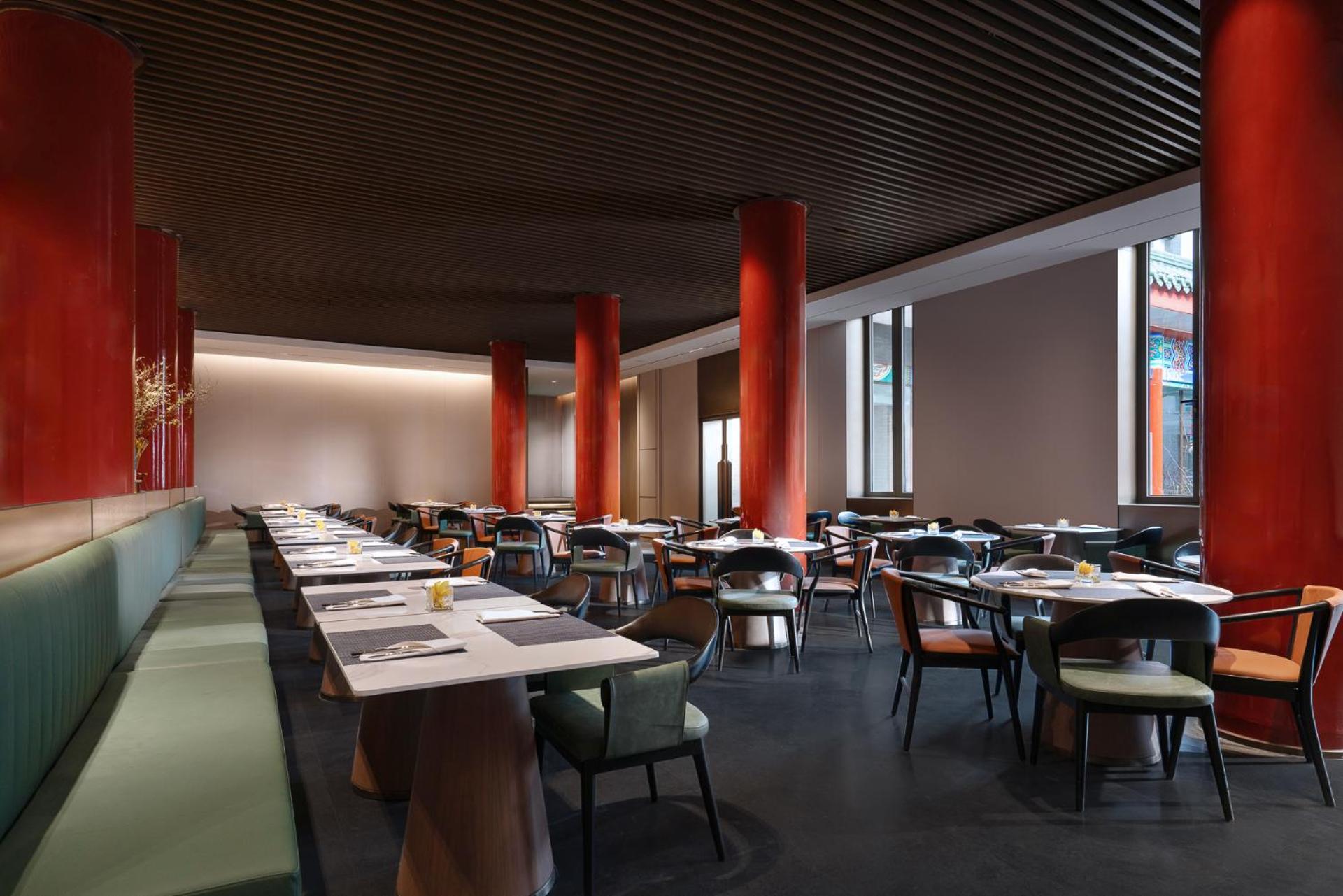 Ssaw Garden Hotel Beijing Bagian luar foto
