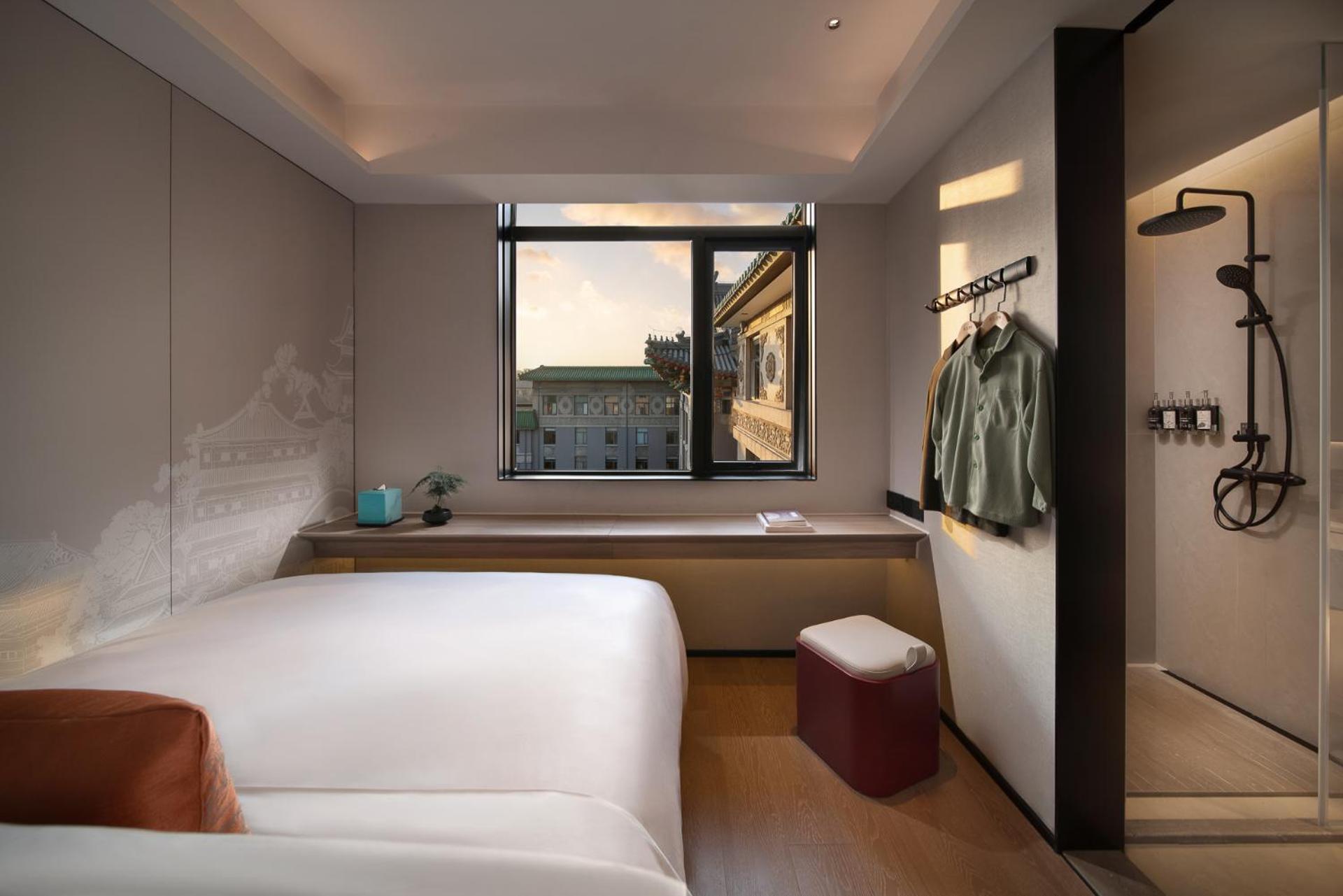 Ssaw Garden Hotel Beijing Bagian luar foto
