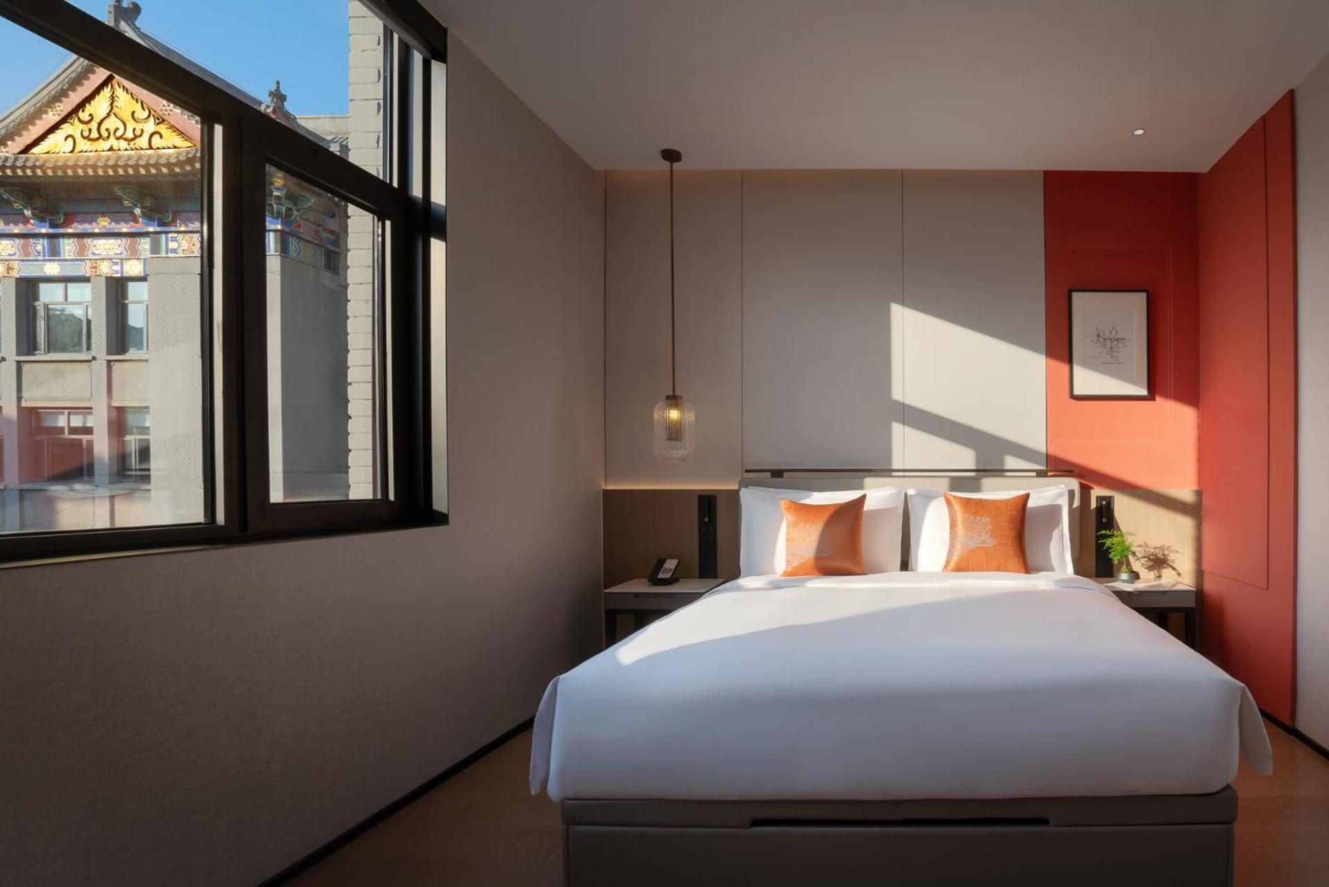 Ssaw Garden Hotel Beijing Bagian luar foto