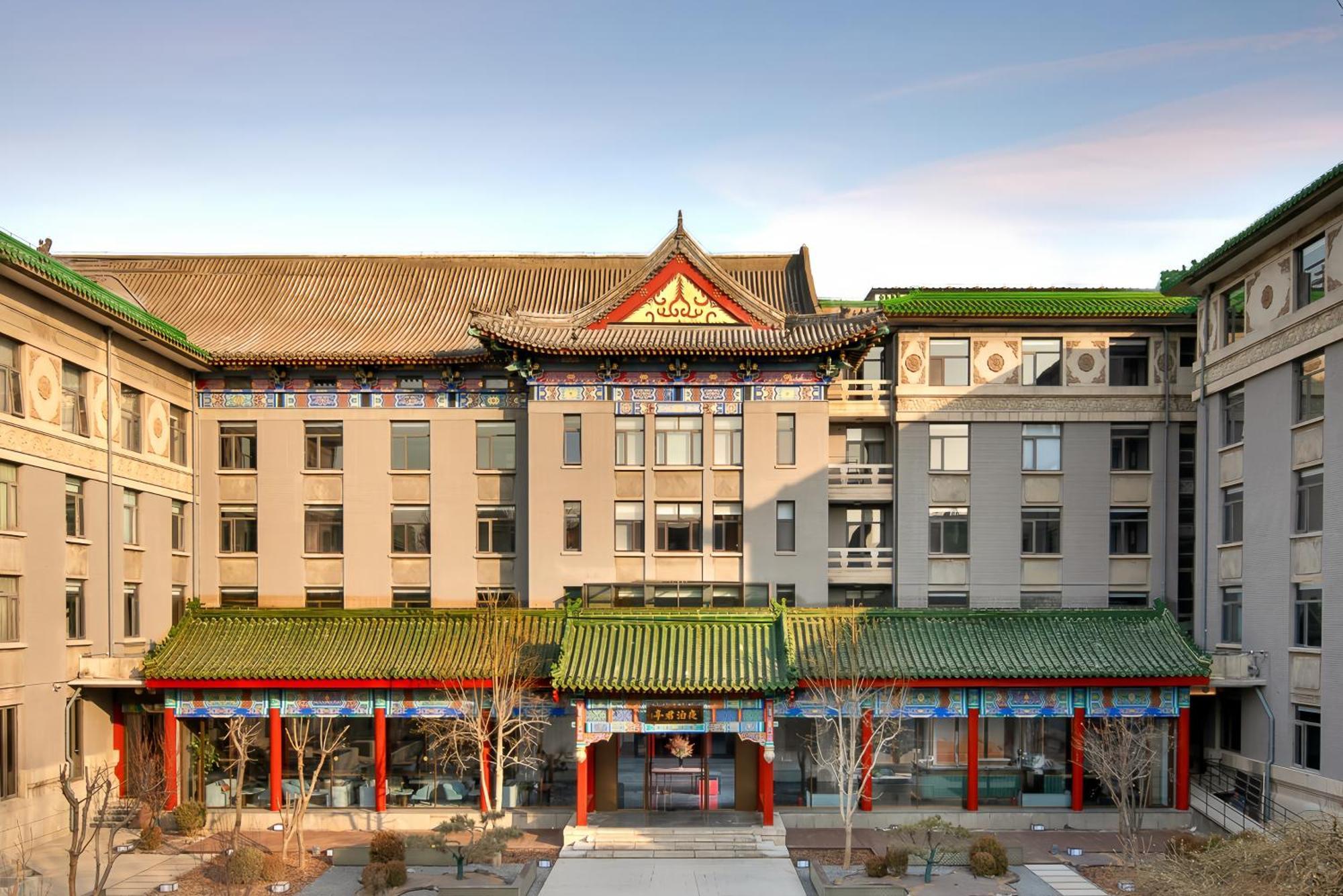 Ssaw Garden Hotel Beijing Bagian luar foto