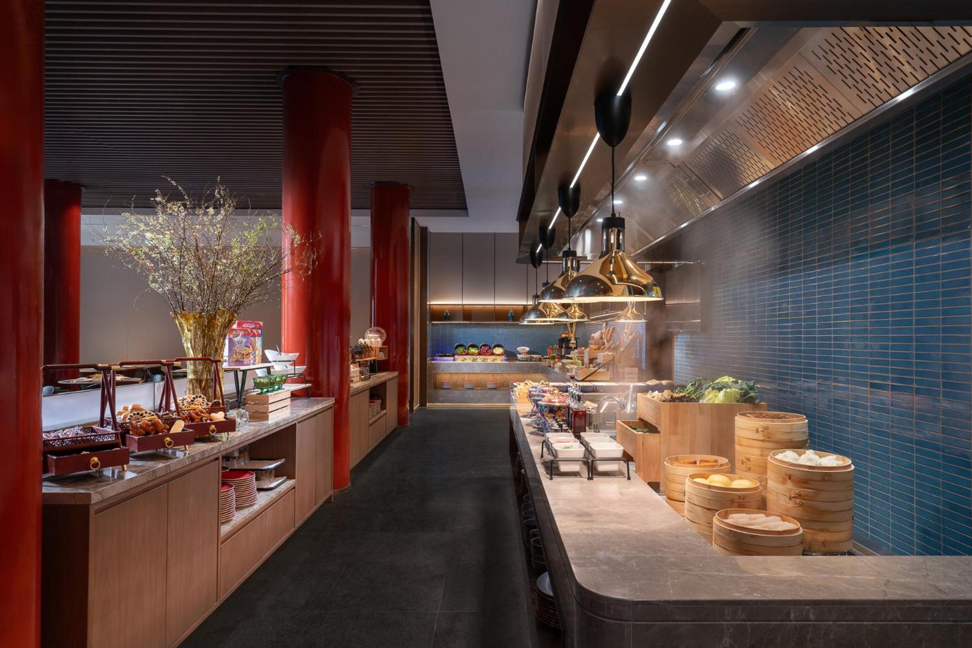 Ssaw Garden Hotel Beijing Bagian luar foto