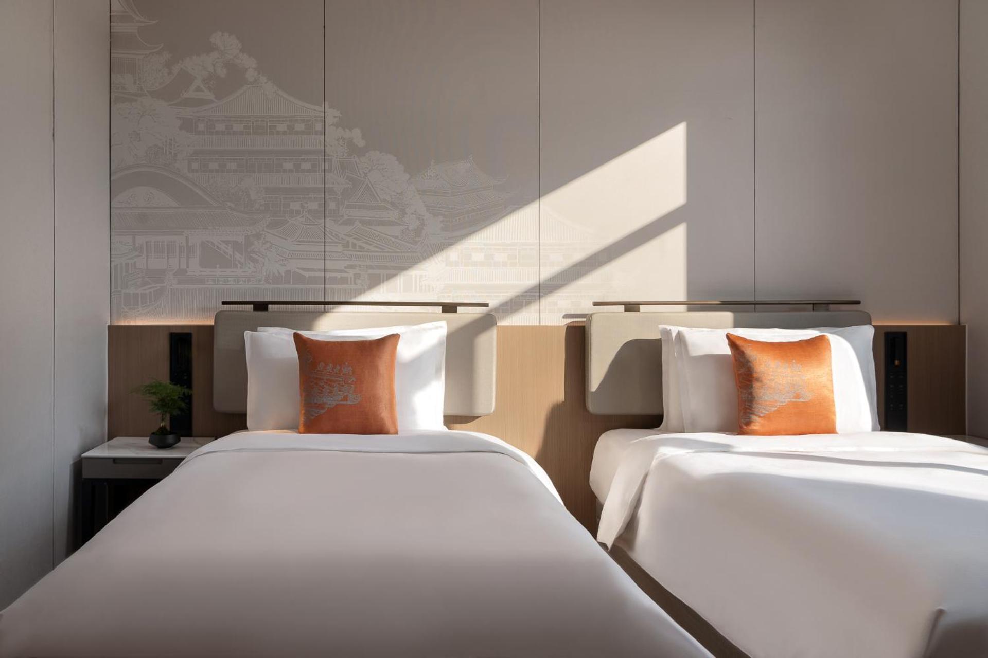 Ssaw Garden Hotel Beijing Bagian luar foto