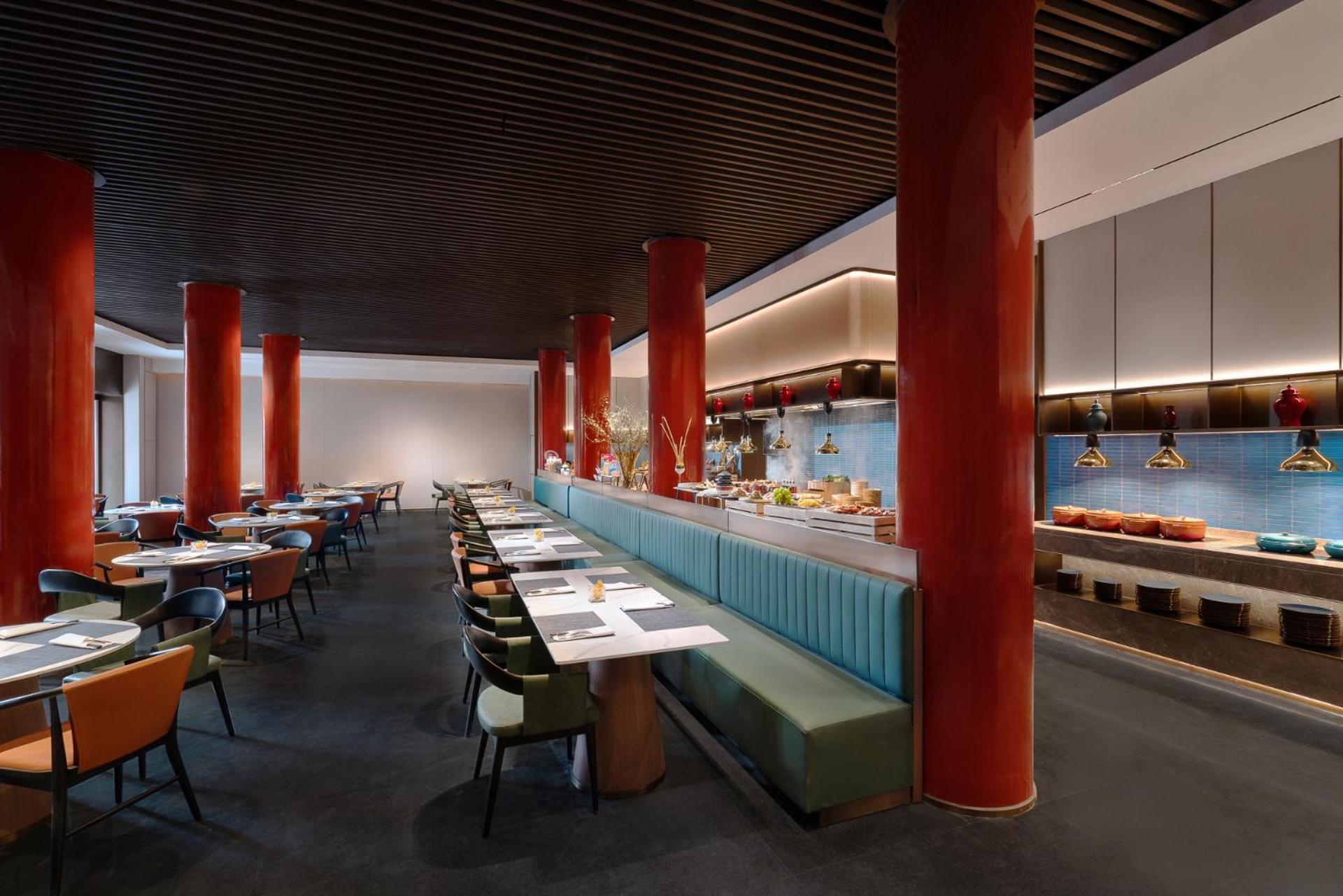 Ssaw Garden Hotel Beijing Bagian luar foto