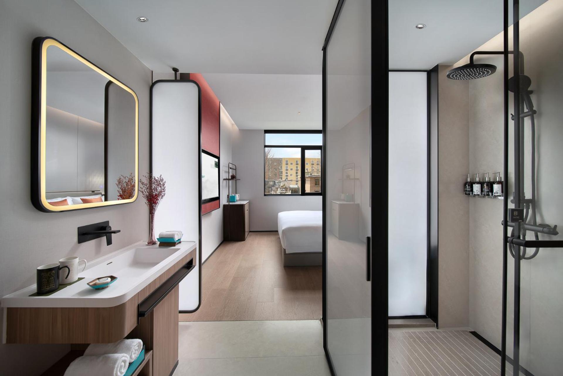 Ssaw Garden Hotel Beijing Bagian luar foto