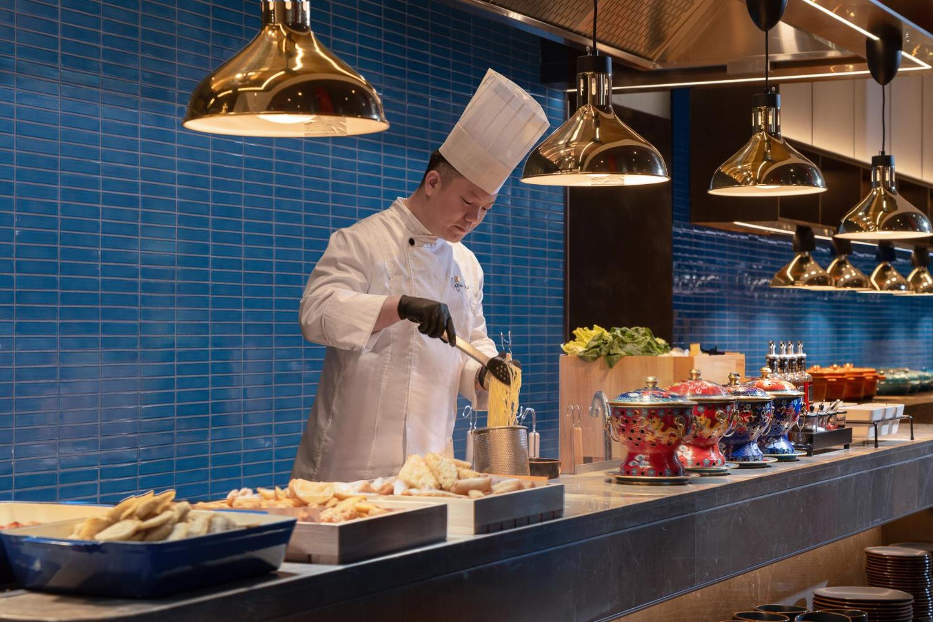 Ssaw Garden Hotel Beijing Bagian luar foto