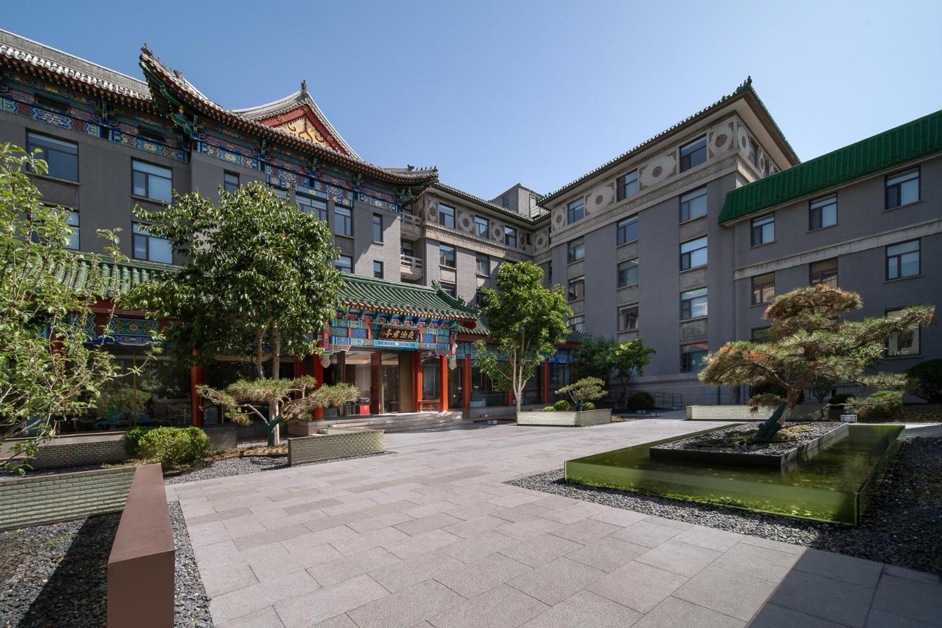 Ssaw Garden Hotel Beijing Bagian luar foto