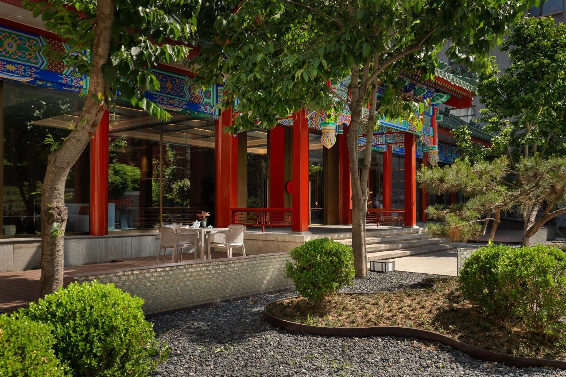 Ssaw Garden Hotel Beijing Bagian luar foto