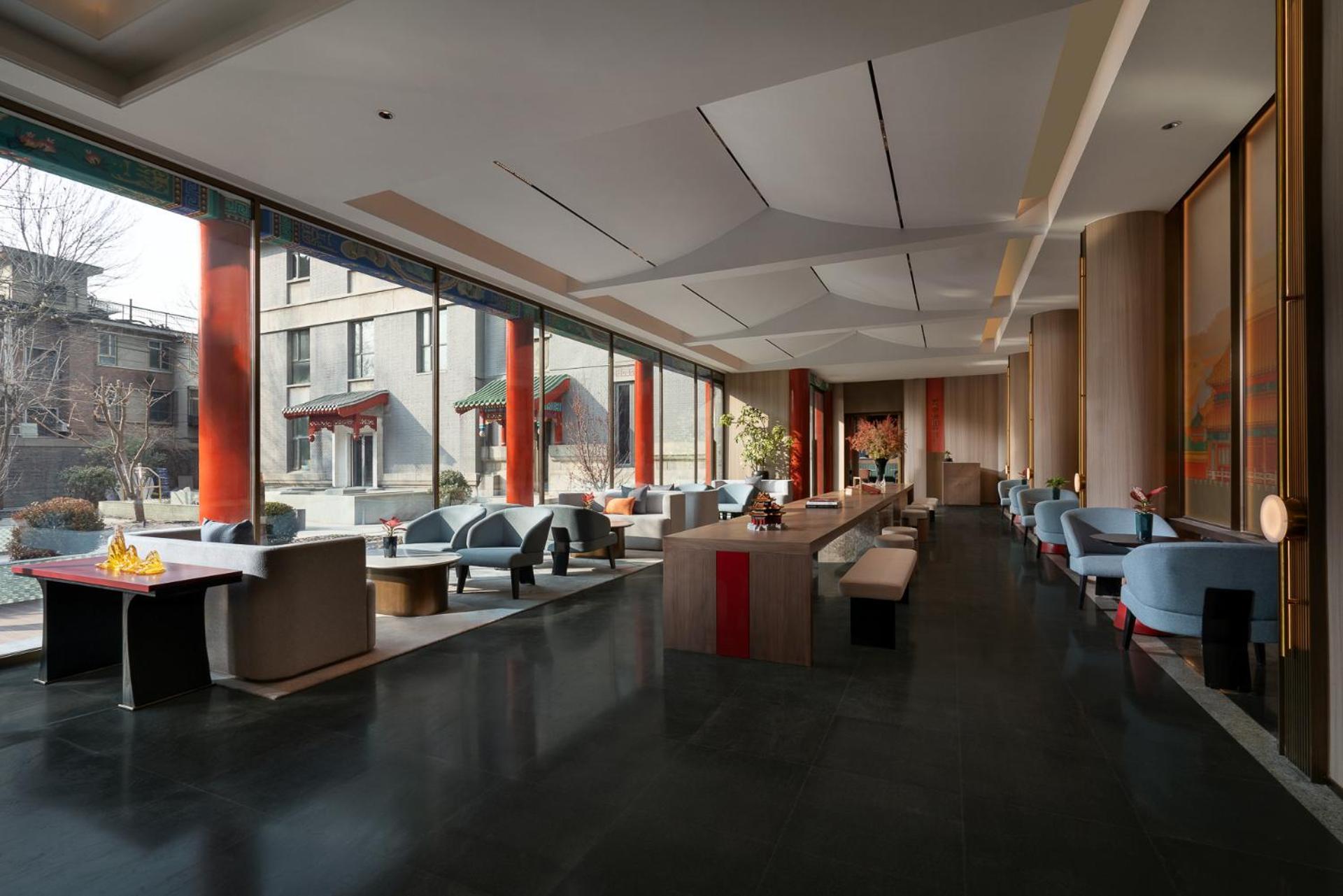 Ssaw Garden Hotel Beijing Bagian luar foto