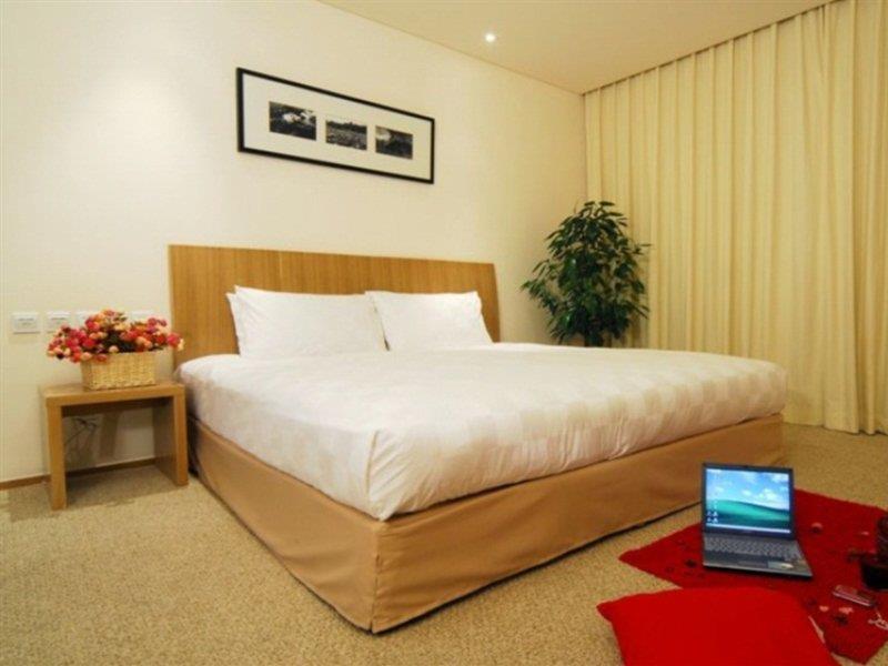 Ssaw Garden Hotel Beijing Bagian luar foto