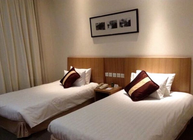 Ssaw Garden Hotel Beijing Bagian luar foto