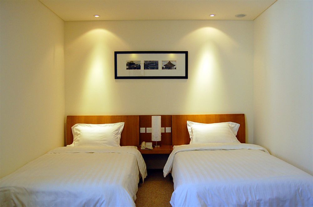 Ssaw Garden Hotel Beijing Bagian luar foto