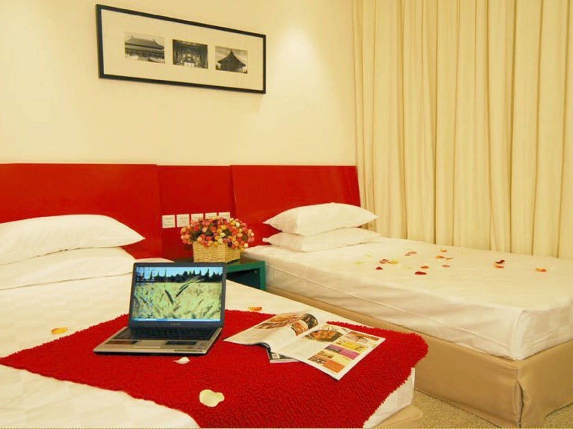 Ssaw Garden Hotel Beijing Bagian luar foto