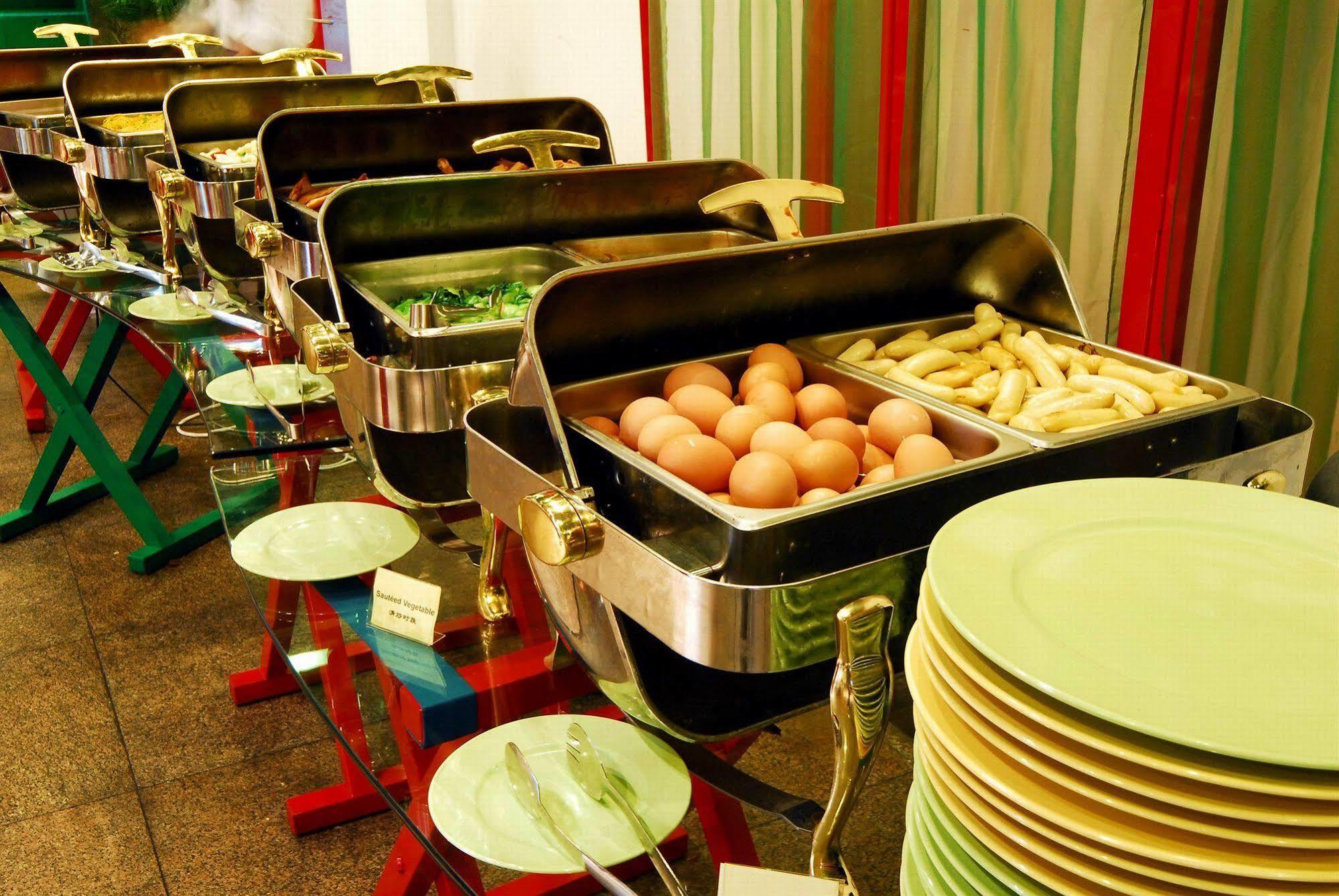 Ssaw Garden Hotel Beijing Restoran foto